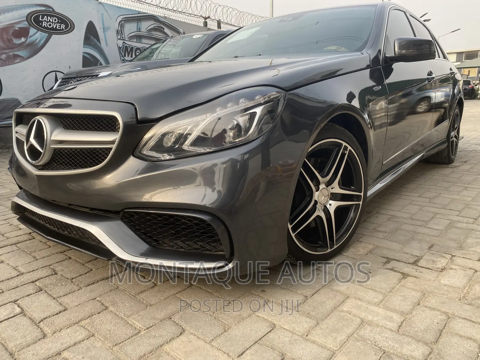 Mercedes-Benz E350 2013 Gray