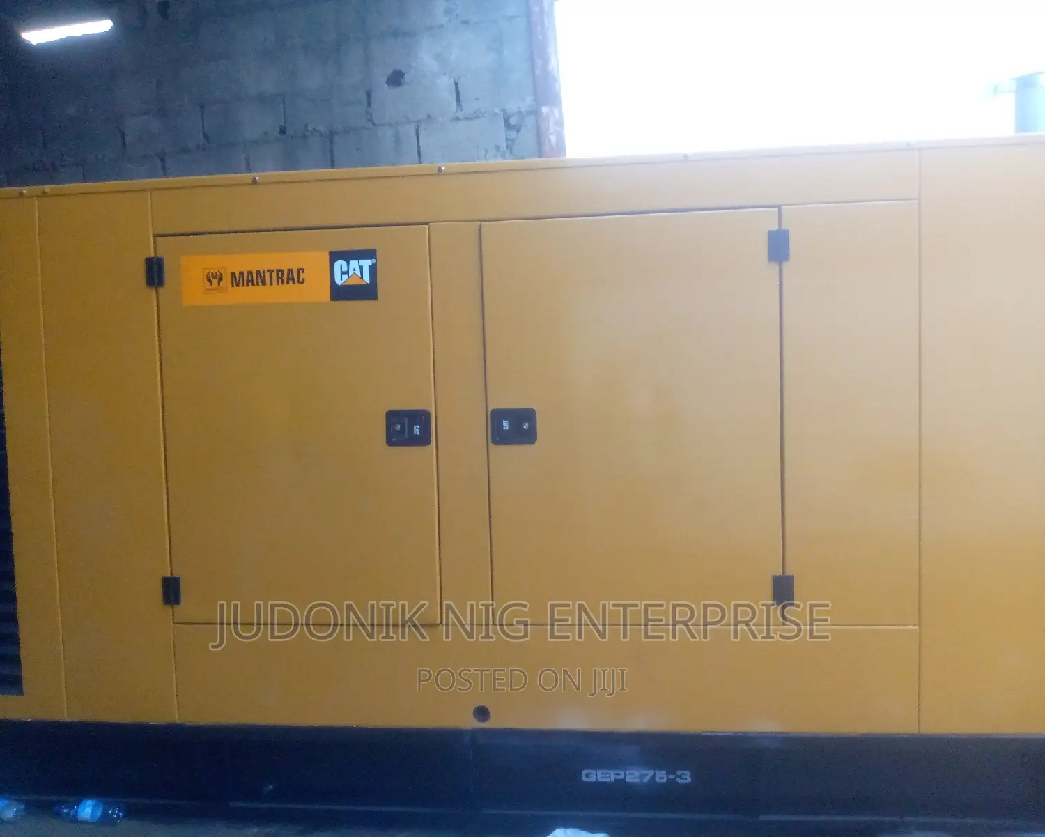 250kva Mantrac Caterpillar Generator
