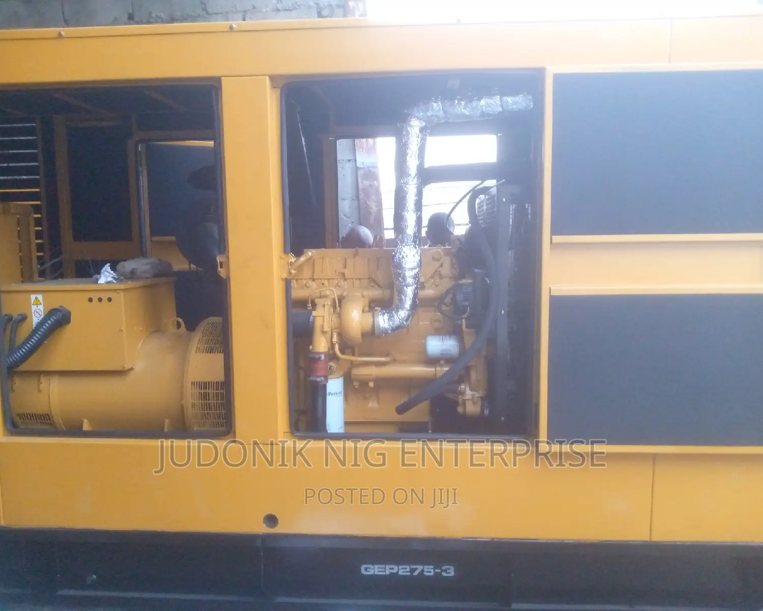 250kva Mantrac Caterpillar Generator
