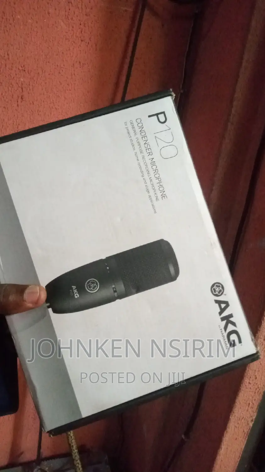 Original AKG Mic P120 Studio