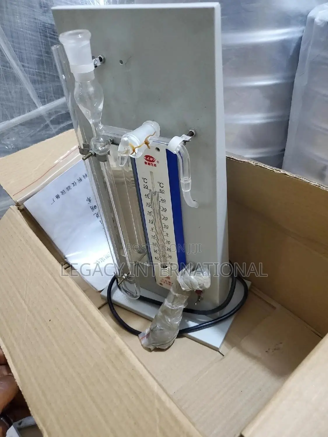 Electric Cement Blaine Fineness Apparatus
