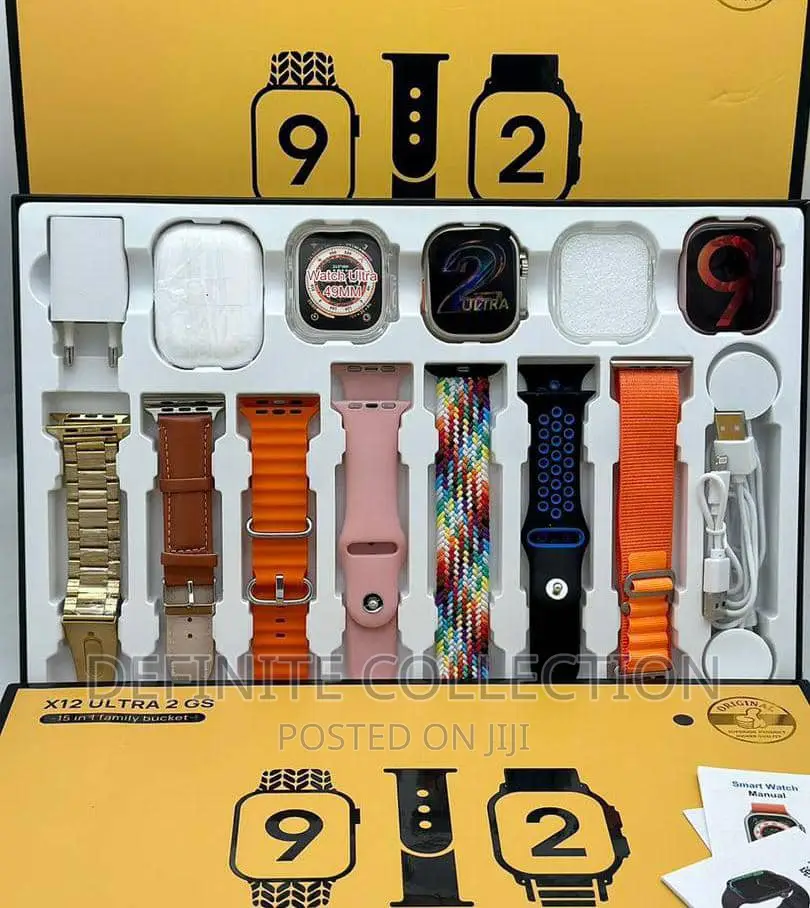 X12 ULTRA 2 GS Smart Watch