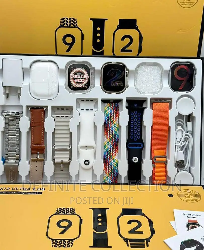 X12 ULTRA 2 GS Smart Watch