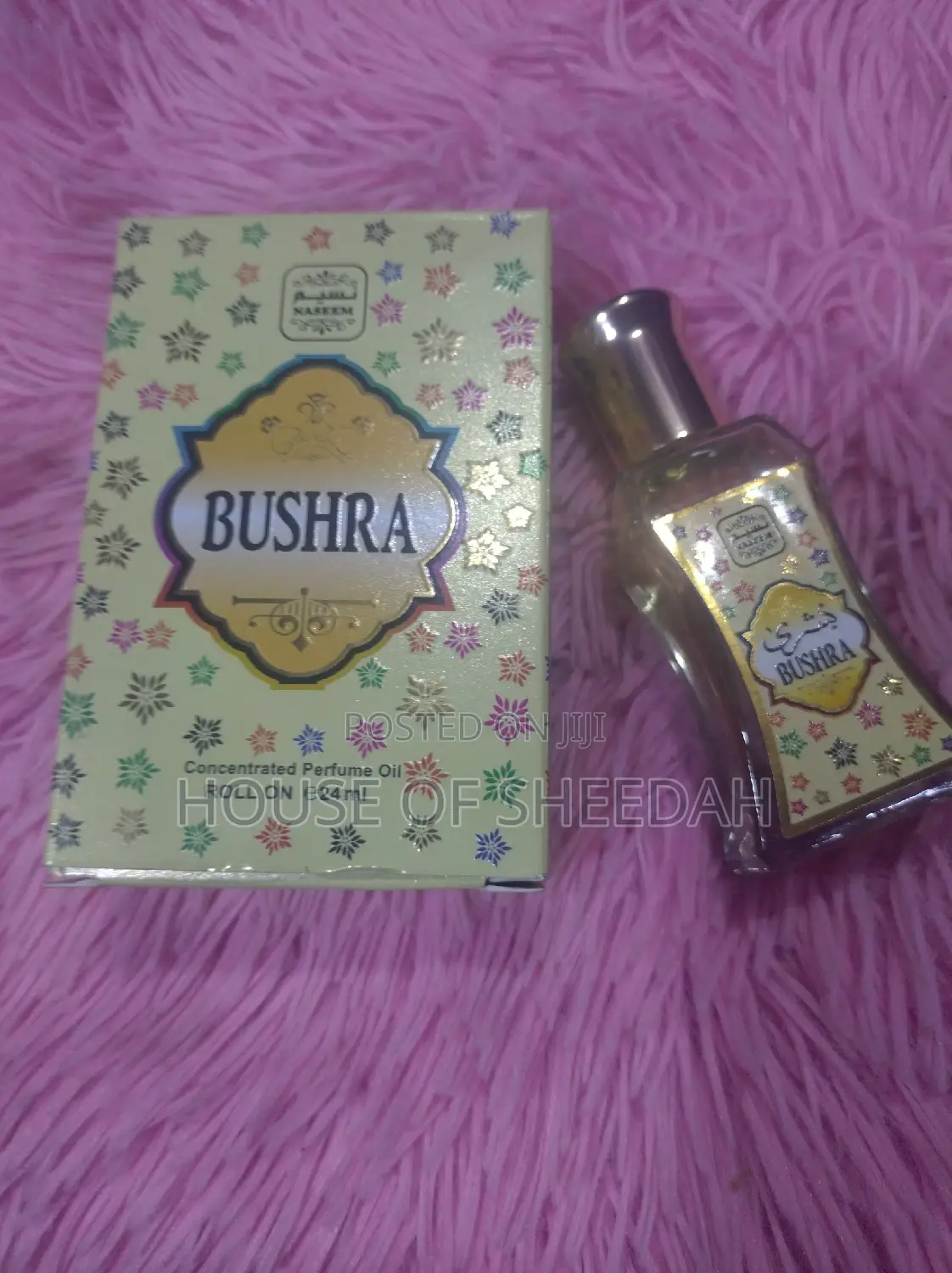 Naseem Bushra Pure Perfume Oil 24ml