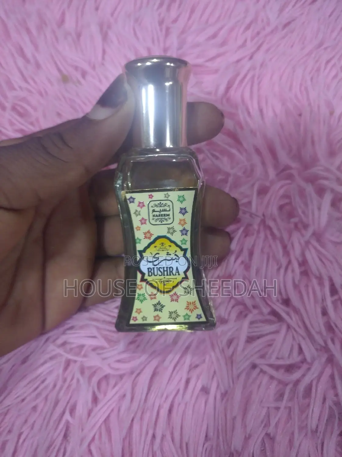 Naseem Bushra Pure Perfume Oil 24ml