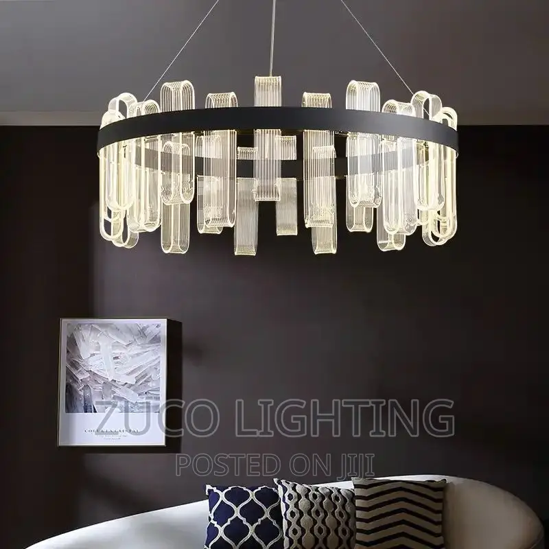 Modern Luxury LED Creative Dropping Chandelier Light