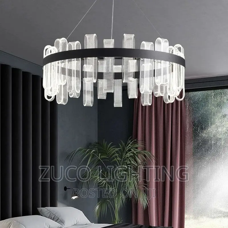 Modern Luxury LED Creative Dropping Chandelier Light