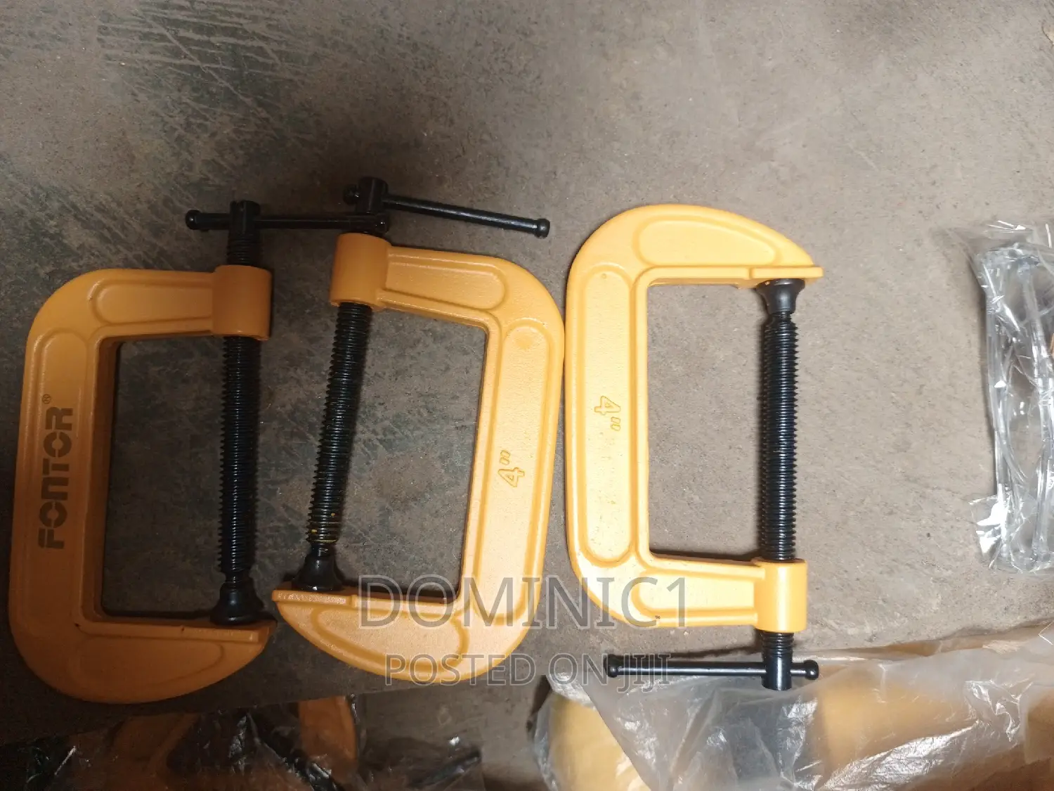 G Clamp 4 Inches