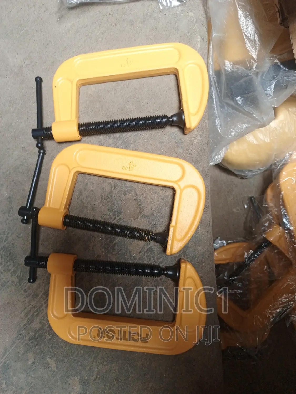G Clamp 4 Inches