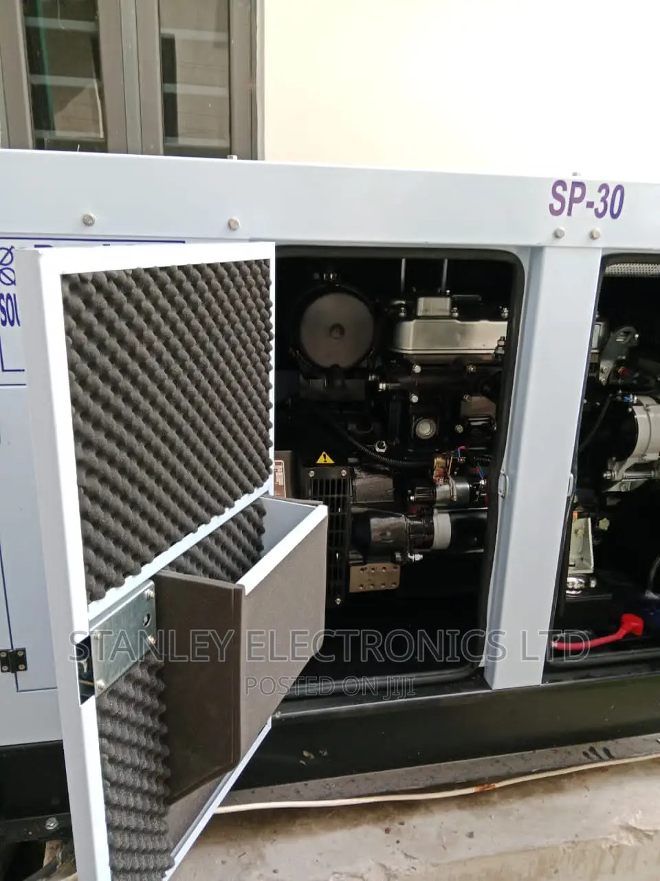 30kva Soundproof Generator 100% Copper Coil