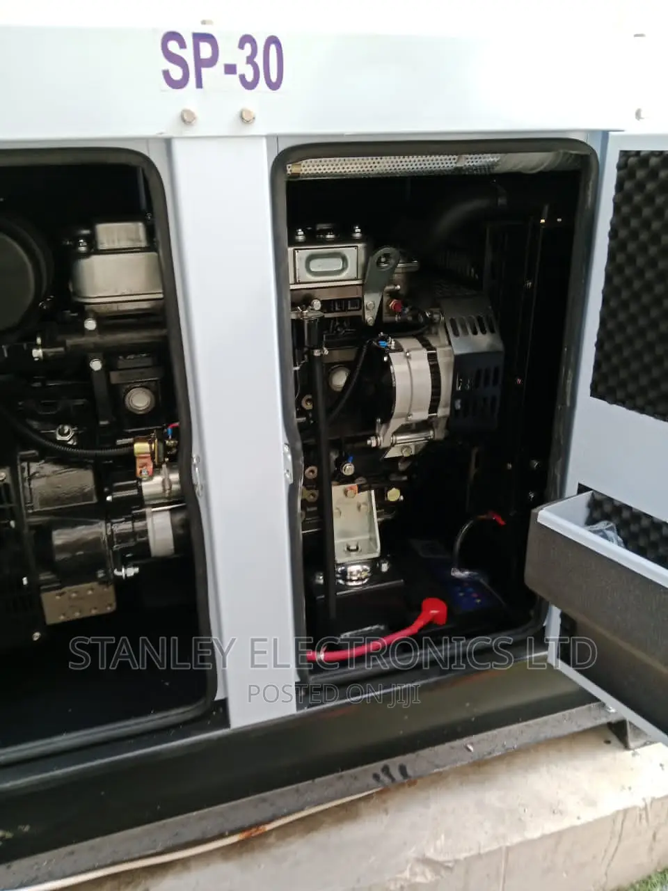 30kva Soundproof Generator 100% Copper Coil