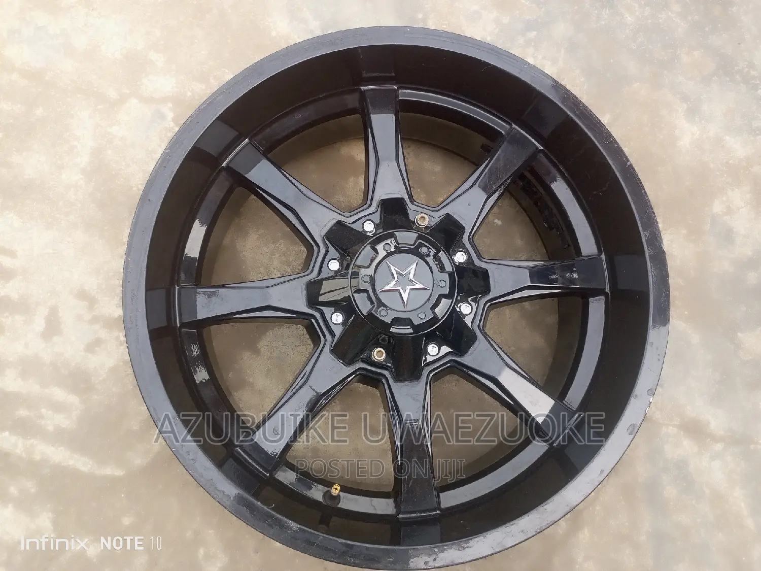 20"Rim Toyota Tacoma Off-Road
