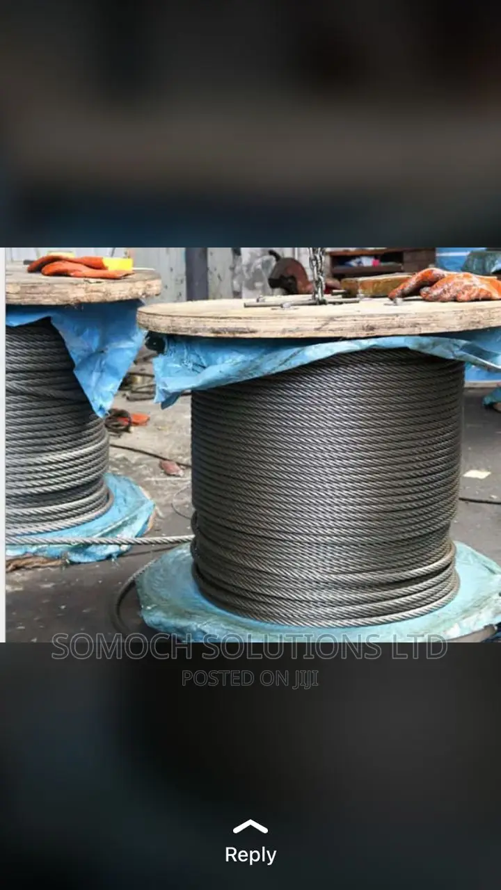 Wire Rope Wire Rope Sling Towing Ropes Heavy Duty Lifting