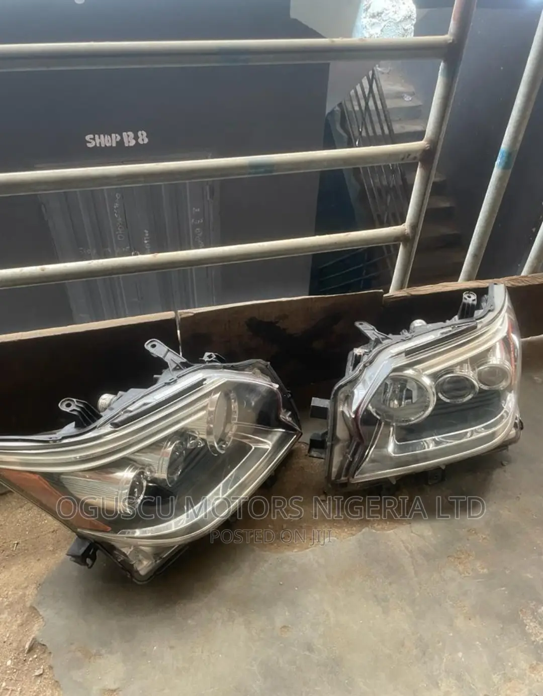 Headlamp GX460 2015 to 2018 Model