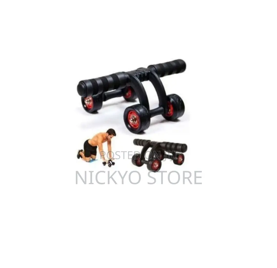 Ab Roller No Noise Abdominal Wheel Roller Stretcher