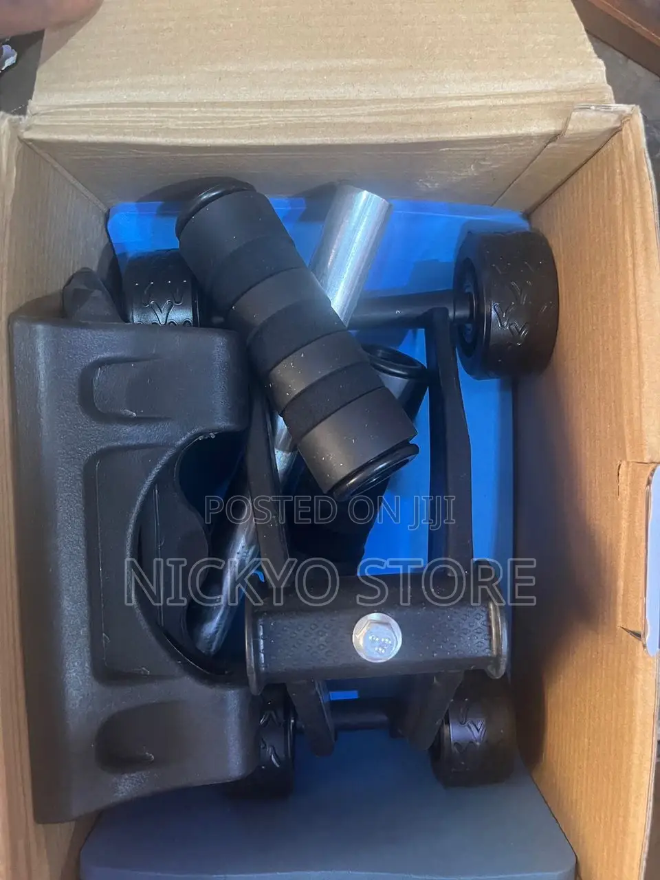 Ab Roller No Noise Abdominal Wheel Roller Stretcher