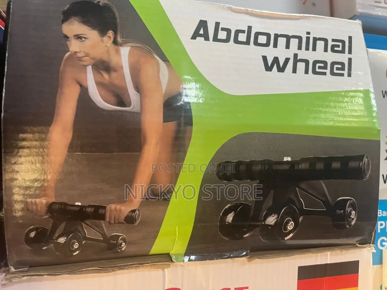 Ab Roller No Noise Abdominal Wheel Roller Stretcher