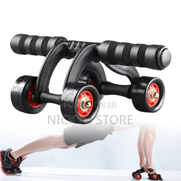 Ab Roller No Noise Abdominal Wheel Roller Stretcher