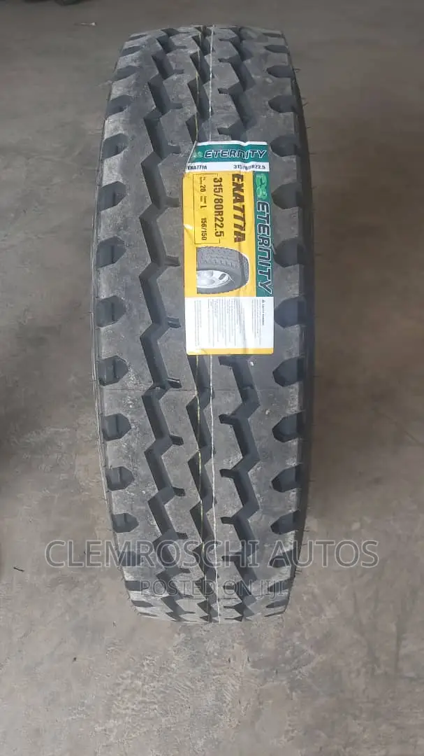 High Quality Certified Brand New Truck Tyre 315/80r22.5