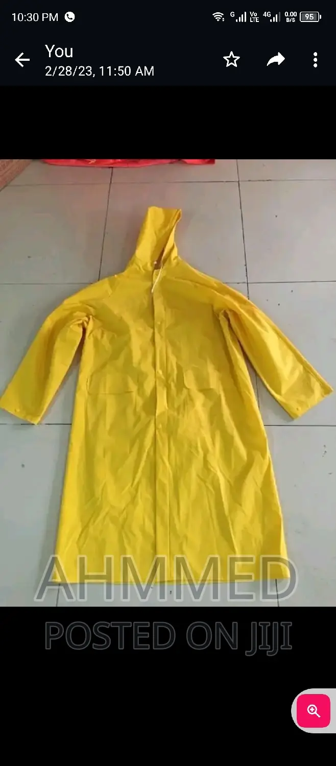 PVC Rain Coat