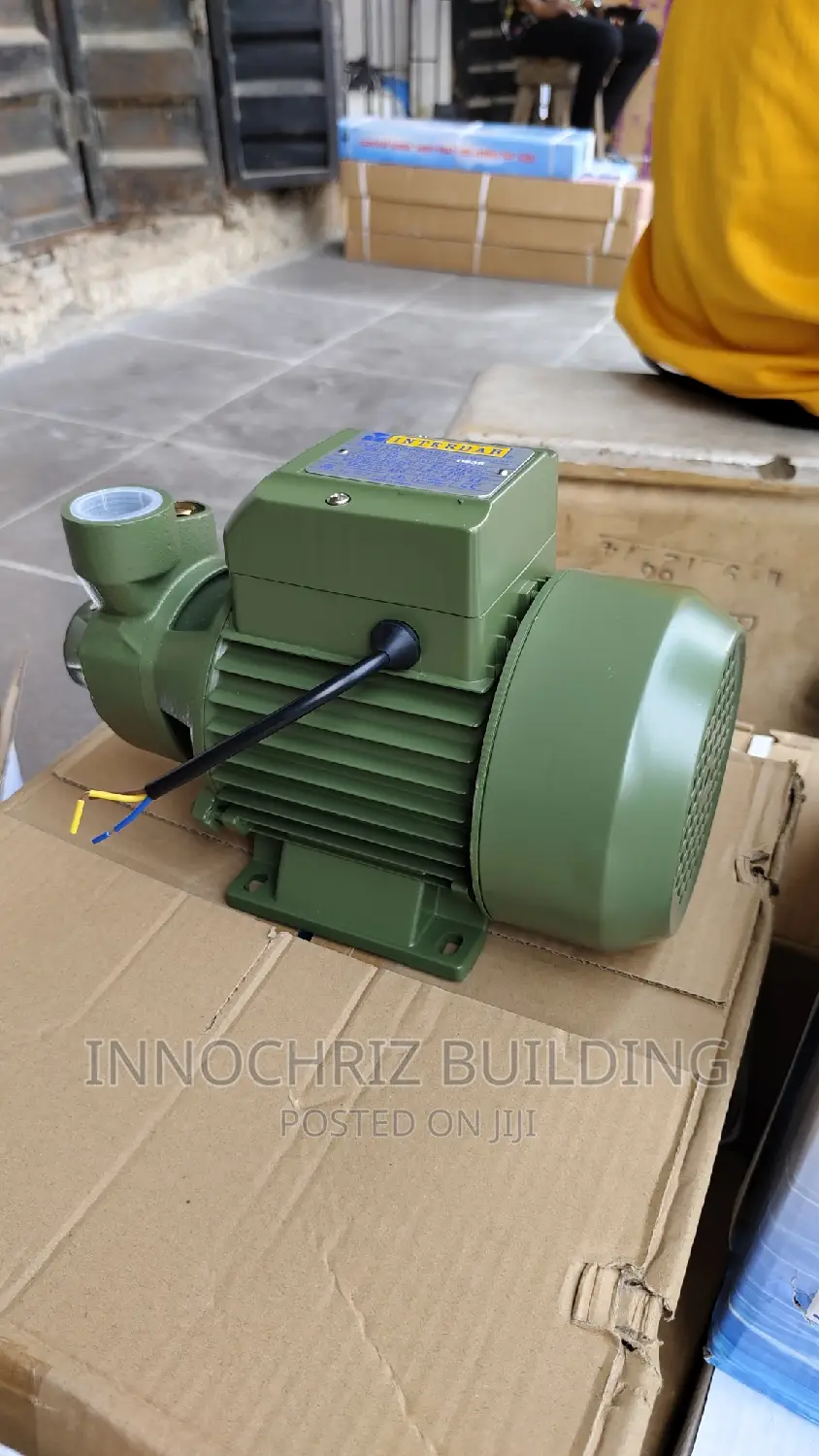 Interdab Pressure Pump (0.75hp)