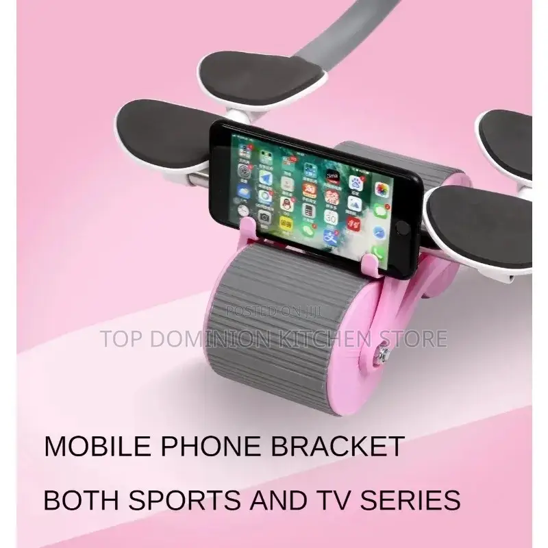 Fitness Wheel Roller Automatic Rebound