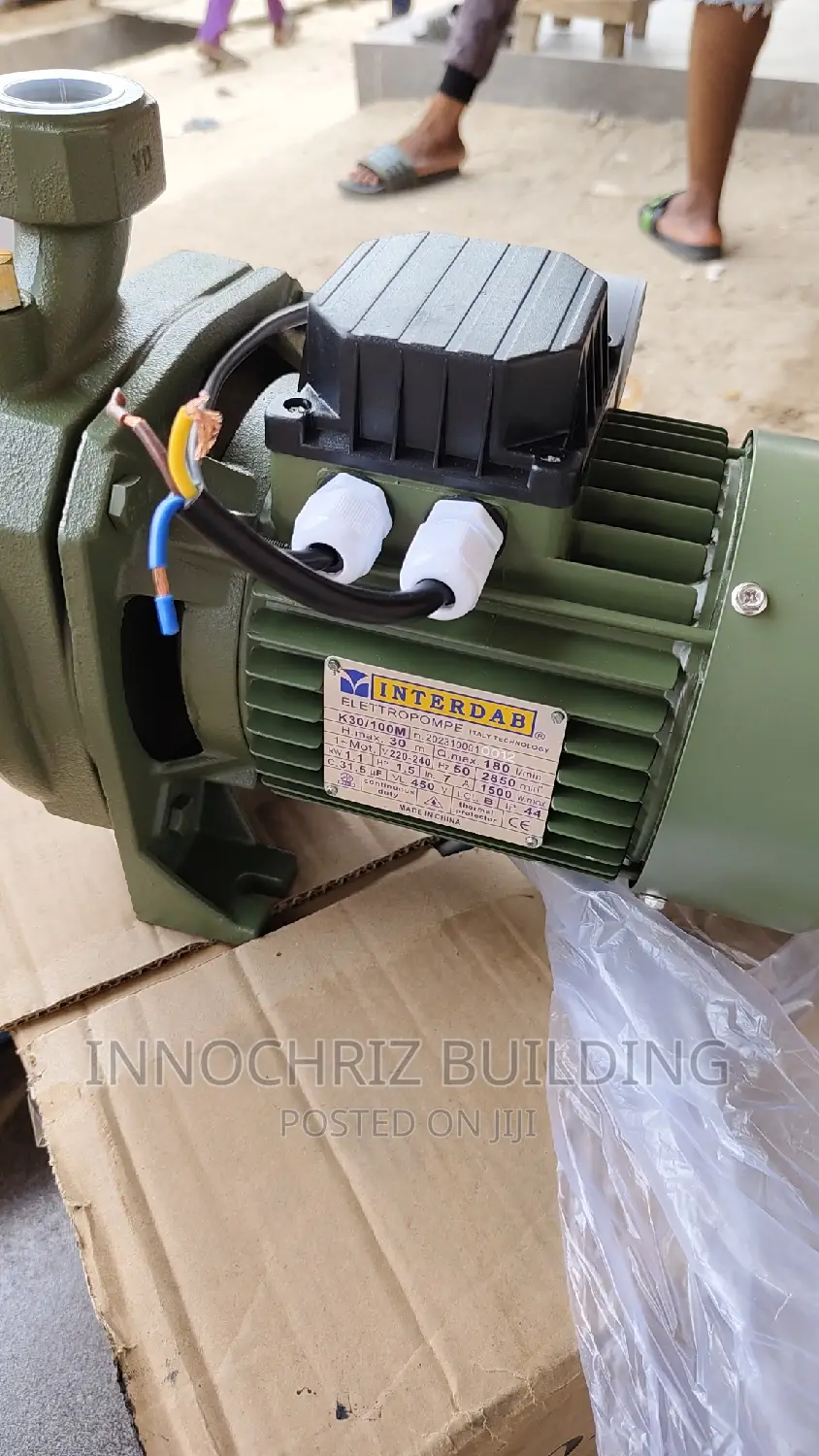 Interdab Pressure Pump (1.5hp)
