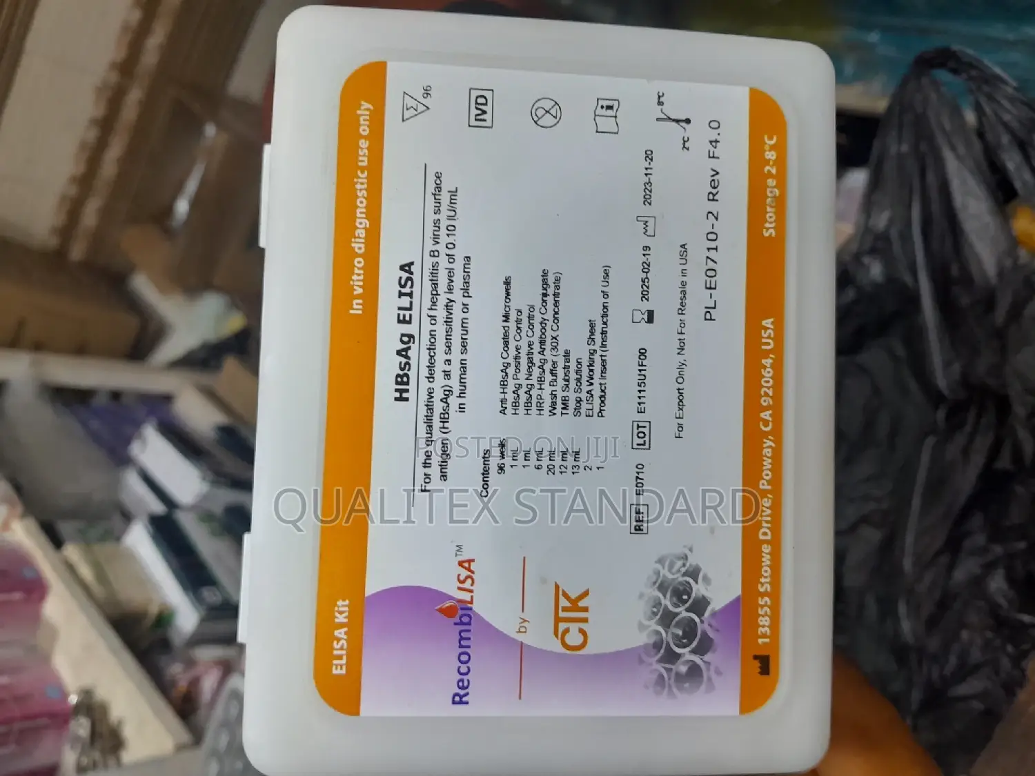 Hepatitis B Elisa