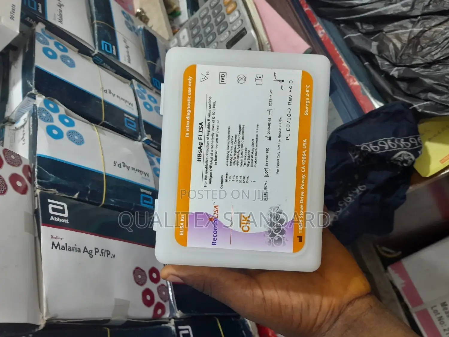 Hepatitis B Elisa