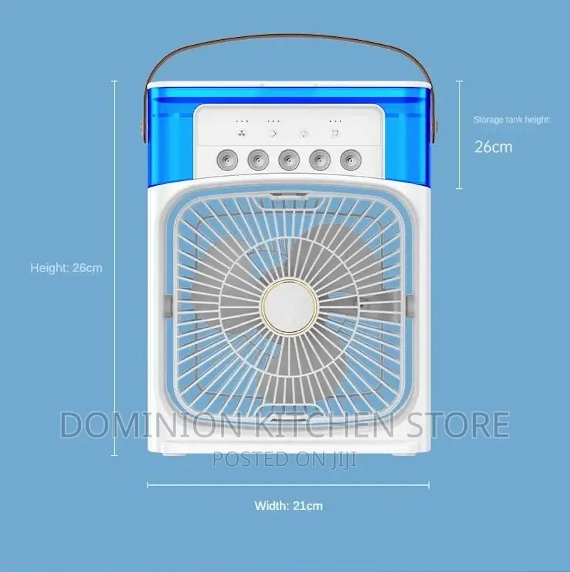 Portable Humidifier Fan Air Conditioner