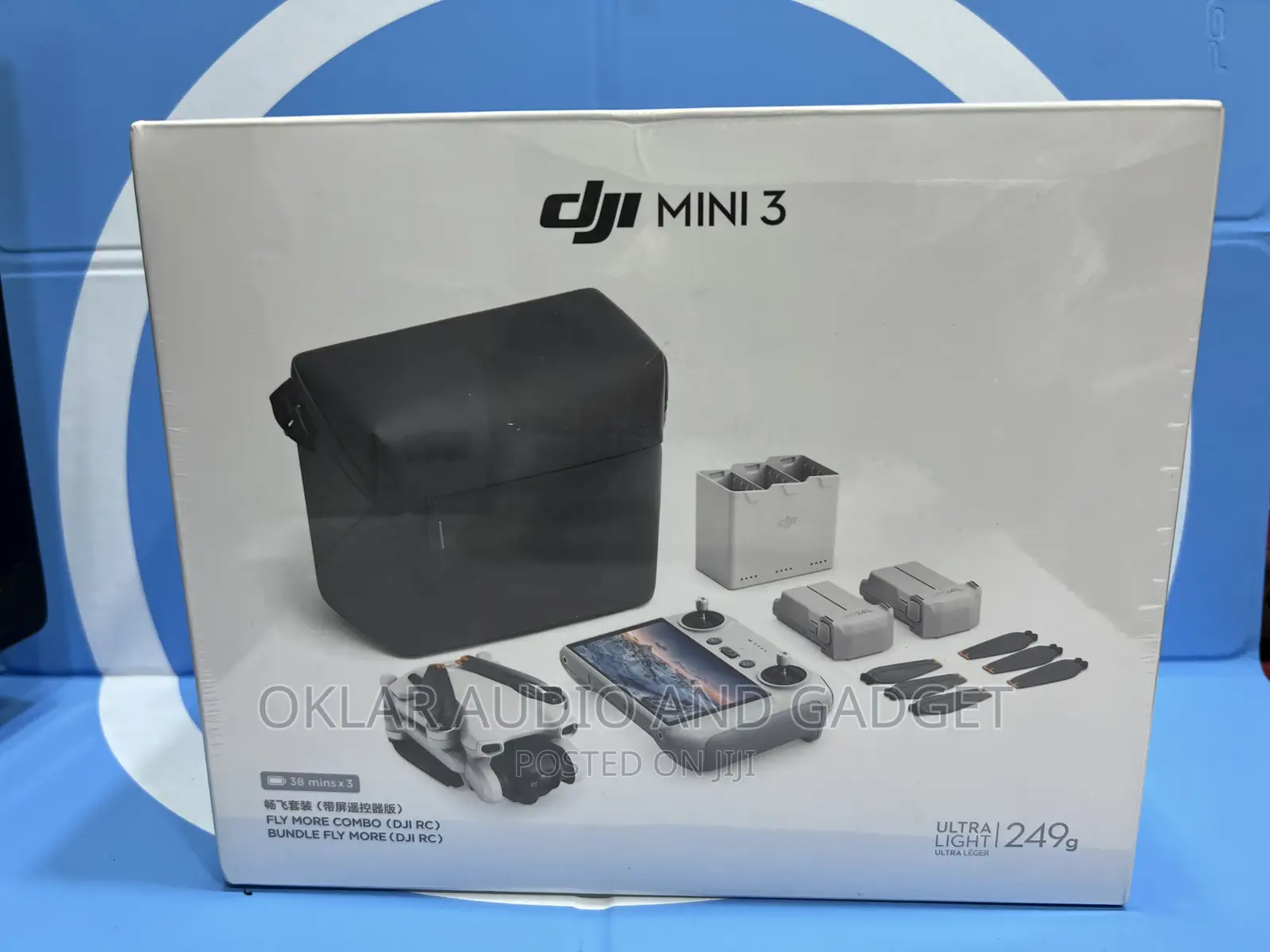 Dji Mini 3 Flymore Combo With Rc