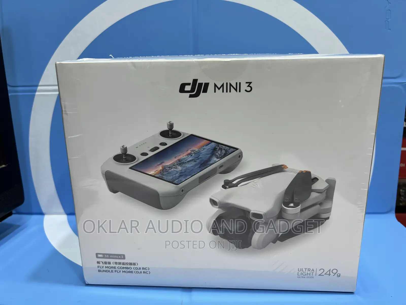 Dji Mini 3 Flymore Combo With Rc