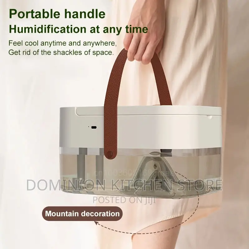 Humidifier Spray Fan Portable Fan