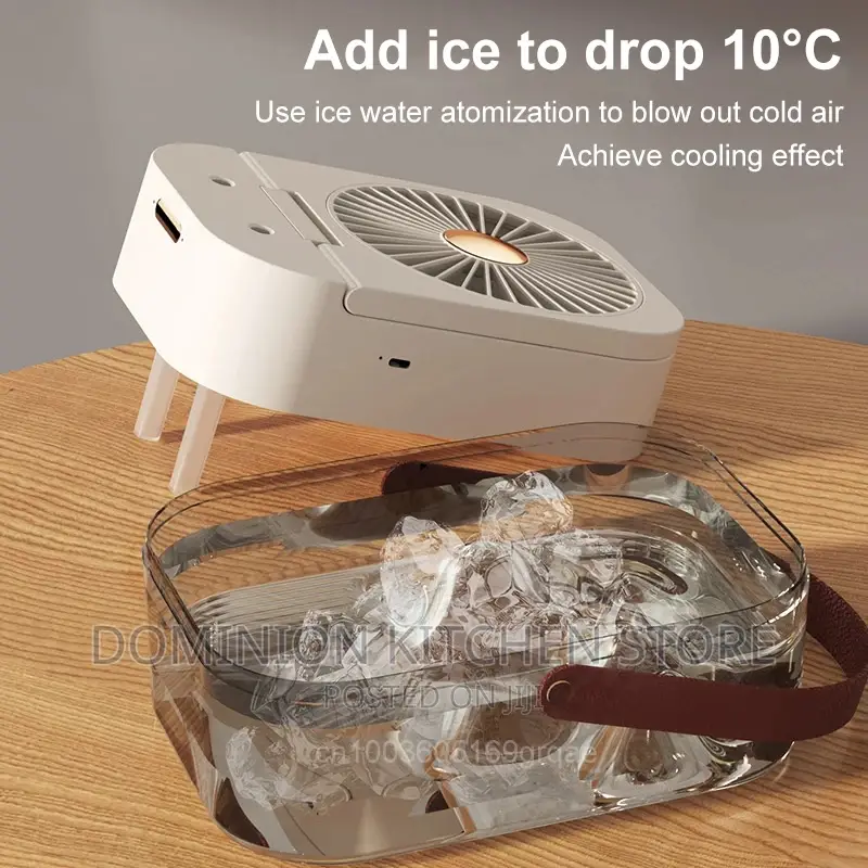 Humidifier Spray Fan Portable Fan