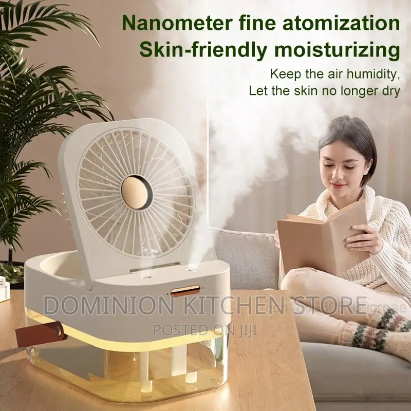 Humidifier Spray Fan Portable Fan