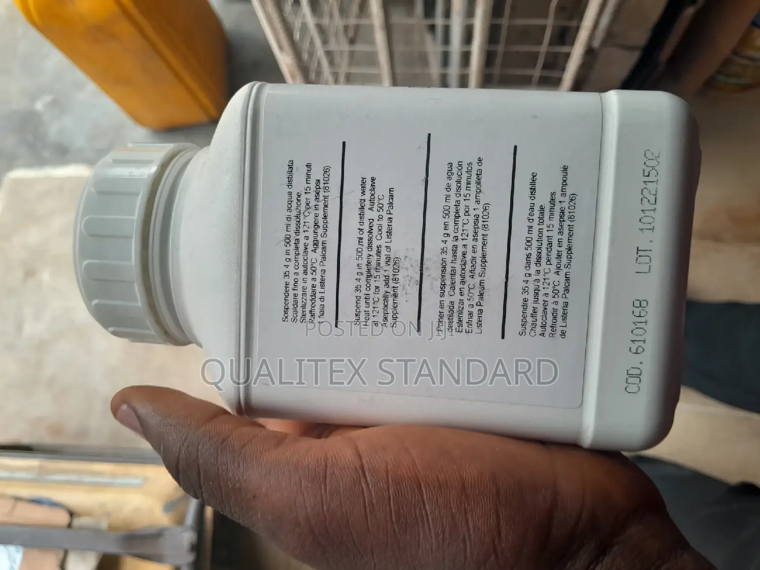 Liofilchem Italy 500g Listeria Palcam Agar