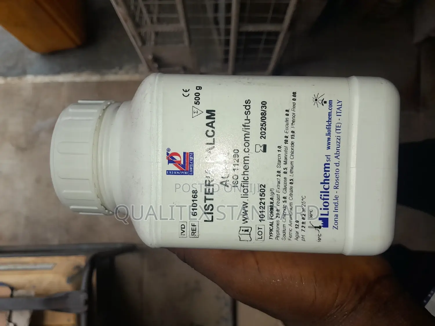 Liofilchem Italy 500g Listeria Palcam Agar