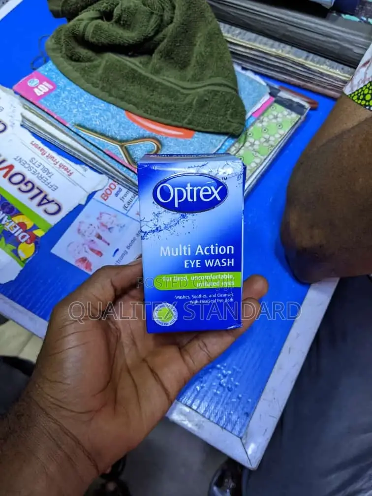 100ml Optrex Multi Action Wash