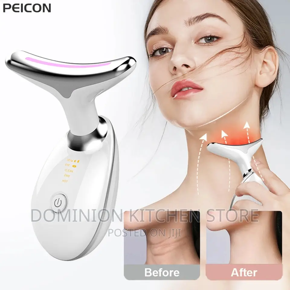 Facial Microcurrent Neck Face Beauty