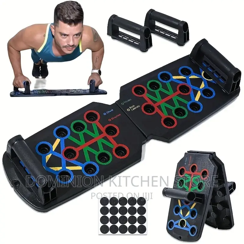 Portable Push Up Board Set