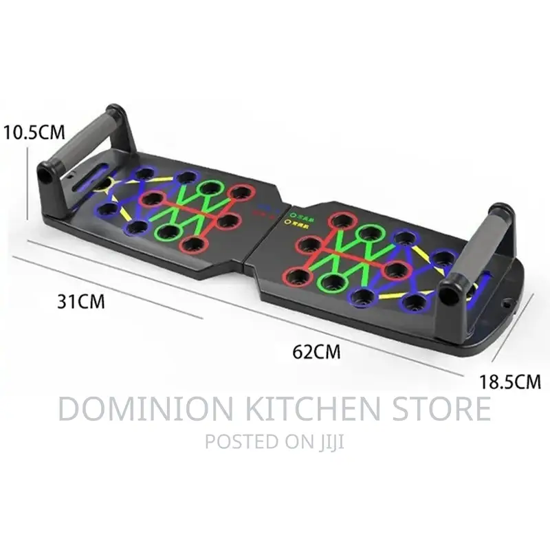 Portable Push Up Board Set