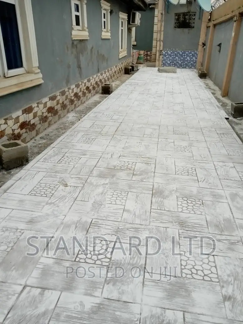 Stamped Concrete F L O O R