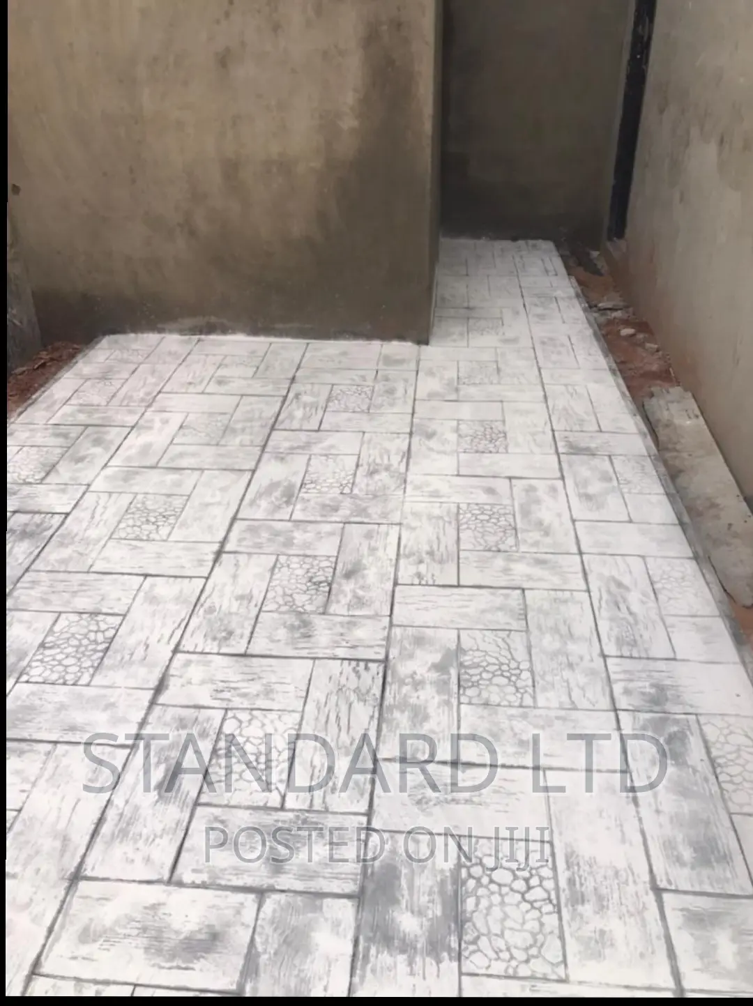 Stamped Concrete F L O O R