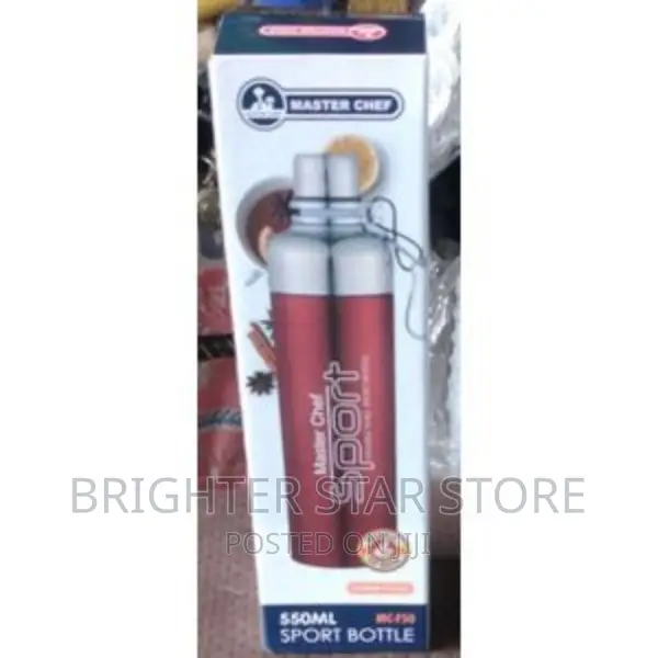 Master Chef Vacuum HOT/COLD WATER Flask