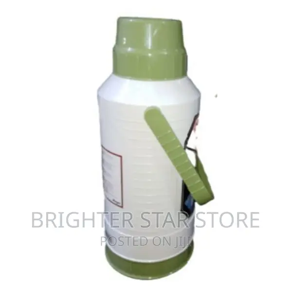 Insulated Plastic/Glass Hot/Cold Water Flask- 3.2l