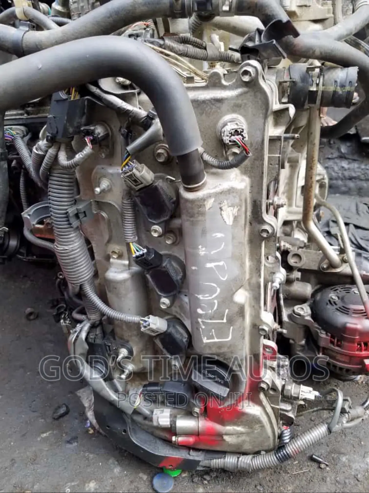 Toyota Venza Engine 4plug 2AR