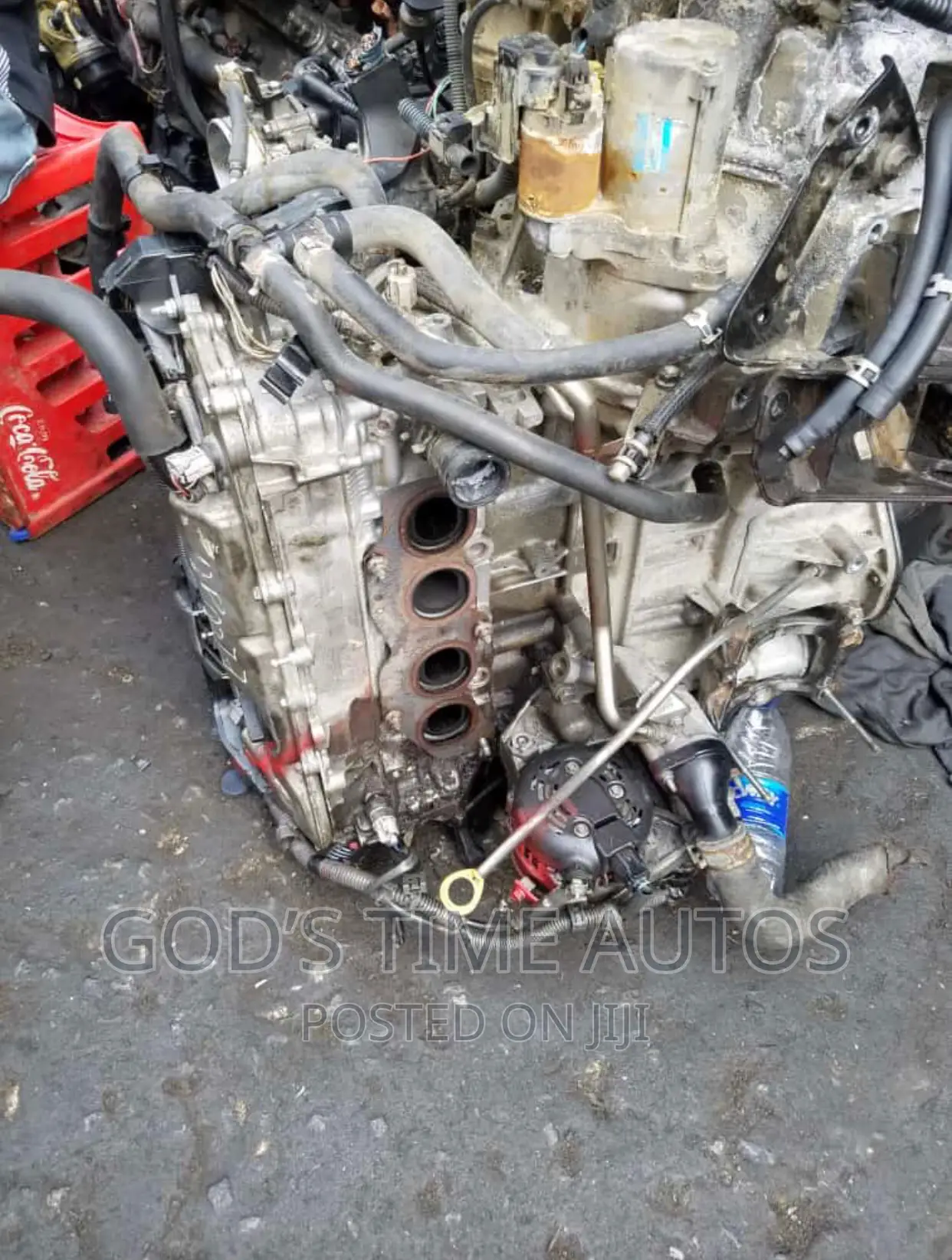 Toyota Venza Engine 4plug 2AR