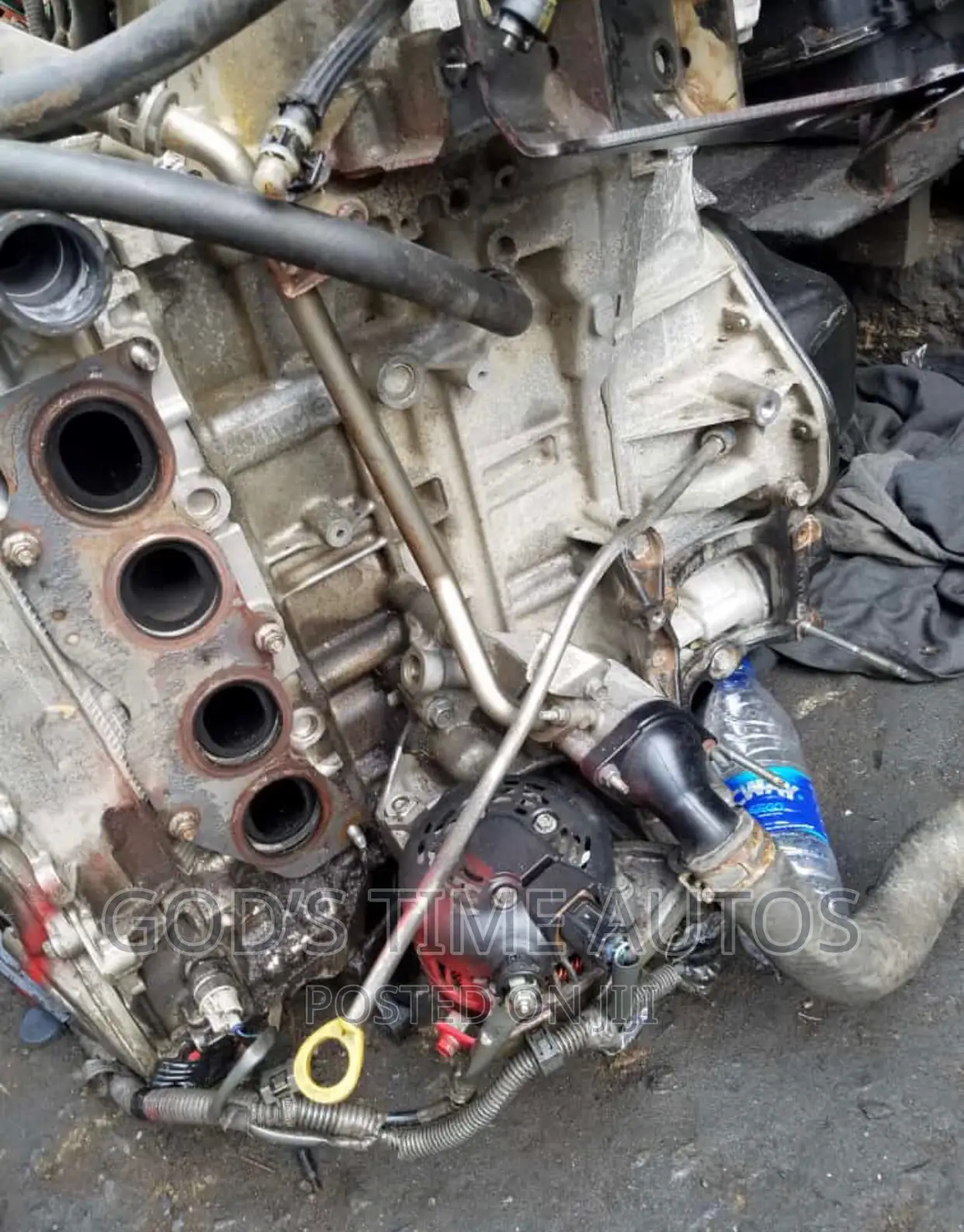 Toyota Venza Engine 4plug 2AR
