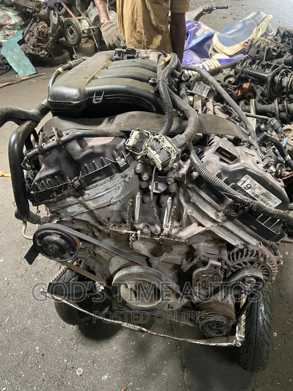 Ford’S Edge Engine’S 2012/13 Model V6
