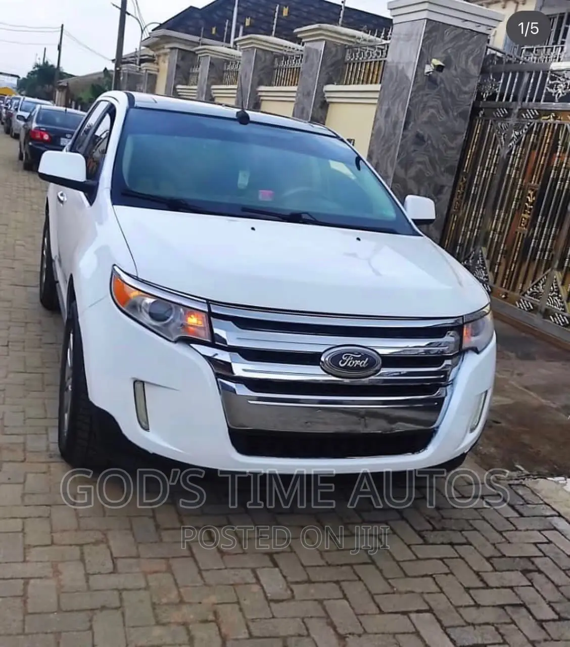 Ford’S Edge Engine’S 2012/13 Model V6